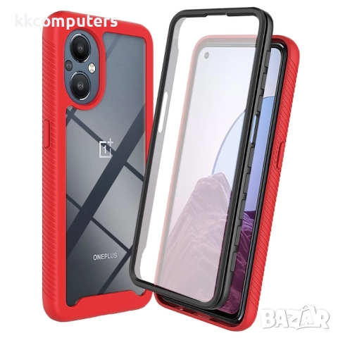Oppo Reno7 Lite 5G Силиконов Калъф Transparent TPU и Протектор, снимка 2 - Калъфи, кейсове - 52643297