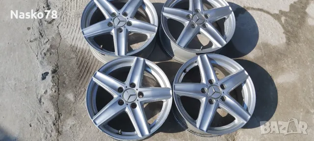 Продавам Алуминиеви джанти, снимка 6 - Гуми и джанти - 13335406