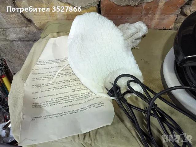 Полир пастираща машина Apex 90w, снимка 5 - Други машини и части - 49612527