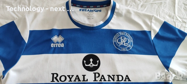Оригинална футболна тениска Queens Park Rangers, снимка 2 - Футбол - 53703385