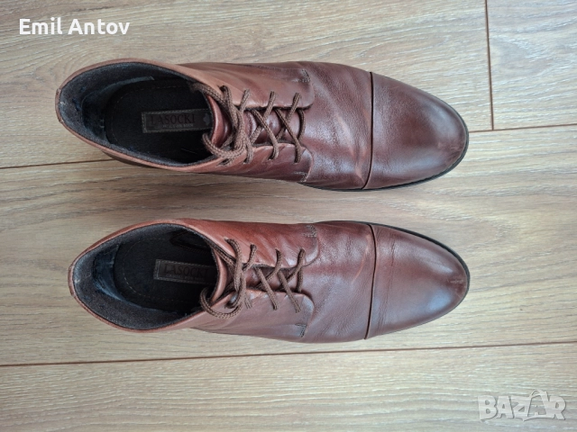 Обувки от естествена кожа, снимка 2 - Ежедневни обувки - 52825893