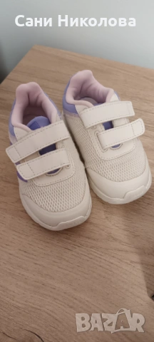 Бебешки маратонки Adidas, снимка 3 - Бебешки обувки - 53289431