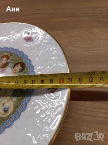 ДЕКОРАТИВНА ЧИНИЯ ROYAL DOULTON, снимка 6 - Чинии - 53424892