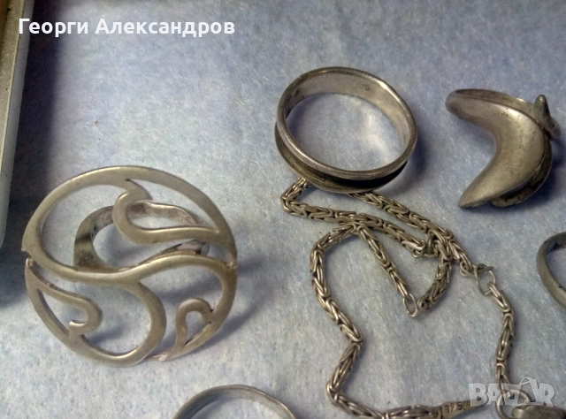 СРЕБЪРНА КОЛЕКЦИЯ Сребърни БИЖУТА Сребро 925 - 68 грама МОЖЕ и на БРОЙКА - По ДОГОВАРЯНЕ, снимка 5 - Бижутерийни комплекти - 52634678