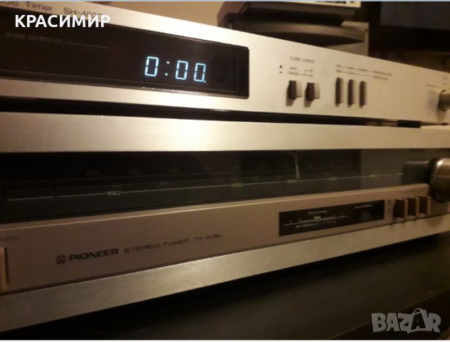 пионер тунер PIONEER TX 408L, снимка 3 - Радиокасетофони, транзистори - 35801029