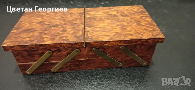 дървена кутия за бижута и други