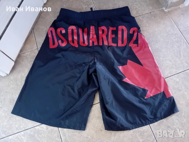 Чисто нови оригинални къси панталони Dsquared2, снимка 5 - Къси панталони - 51651555