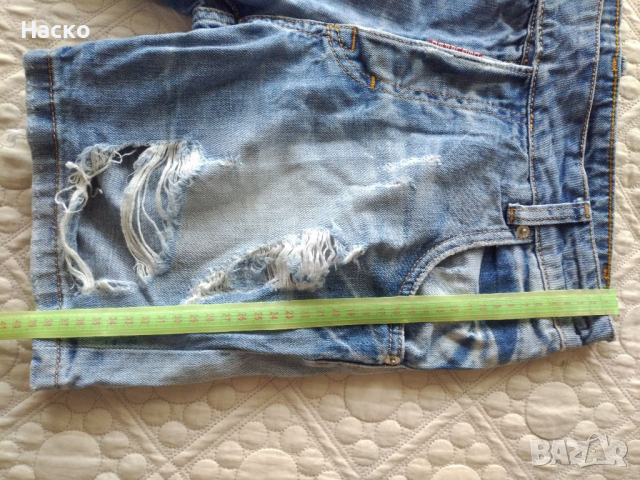 Dsquared, къси дънки, снимка 6 - Дънки - 36497833