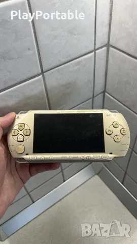 PSP 1000 Champagne Gold с дефект, снимка 3 - PlayStation конзоли - 55962374