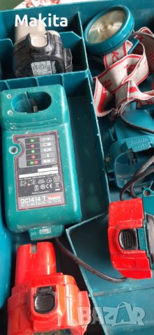 Винтоверт Макита с прожектор, снимка 2 - Винтоверти - 40409298