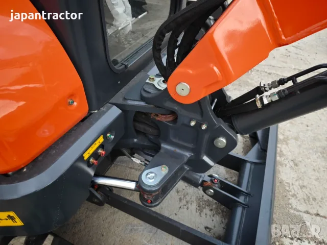 Багер Yanmar ЧИСТО НОВИ Yanmar мотор 3 Тона, снимка 3 - Индустриална техника - 56171110