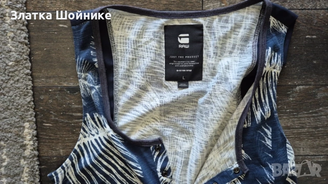 Оригинален спортен гащеризон G-Star RAW – Размер L – НОВ, снимка 6 - Гащеризони - 56136353