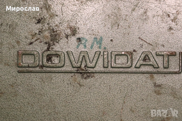 DOWIDAT GERMANY  ИНСТРУМЕНТИ ГЕДОРЕ  КЛЮЧ КАМЪК ВЛОЖКА ТРЕСЧОТКА  ВЛО, снимка 7 - Гедорета - 53218836