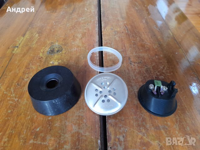 Стар микрофон за телефонна слушалка #2, снимка 2 - Други ценни предмети - 39699566