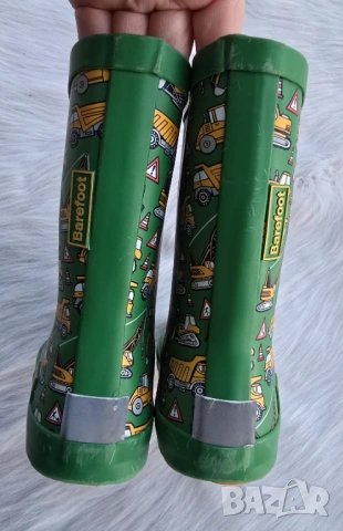 Детски гумени ботуши на KOEL Barefoot №31 , снимка 9 - Детски боти и ботуши - 53763608