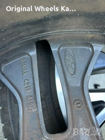 Оригинални Джанти за Ford / Форд Kuga 5x108 18", снимка 8 - Гуми и джанти - 56334694