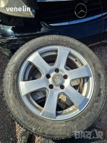 Джанти 16ки 5по112 , снимка 4 - Гуми и джанти - 53617256