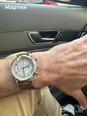 Автоматичен Часовник - Tecnotempo - Хронограф - Отличен, снимка 4 - Мъжки - 52365906