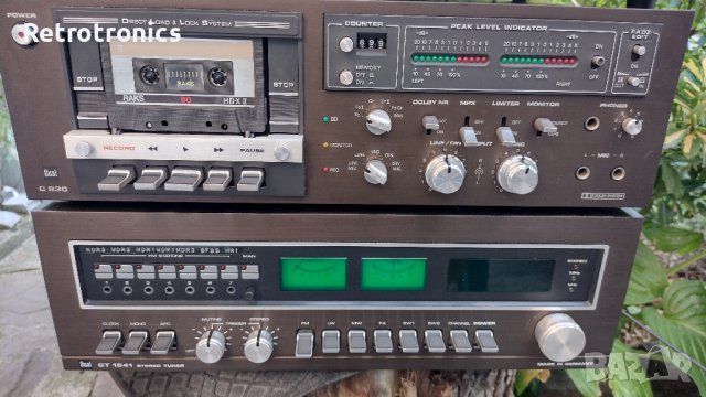  Сет Dual, снимка 3 - Ресийвъри, усилватели, смесителни пултове - 41752955