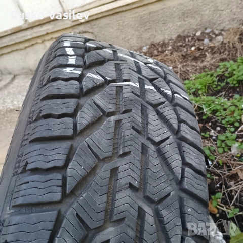 Зимни гуми и джанти 205/60/16