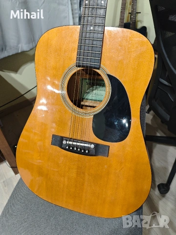 Sanchez aкустичнa (Dreadnought) китарa made in Korea, снимка 2 - Китари - 53739866