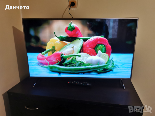 Телевизор Panasonic 40"/102см. LED SMART Wi-Fi 4K UHD 3840 x 2160 , снимка 8 - Телевизори - 44749203