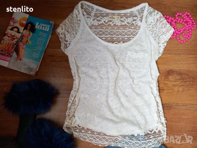 Hollister блузка р-р XS, снимка 1