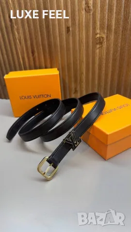 Prada 🤍 Louis VUITTON 🤍Дамски Колани , снимка 3 - Колани - 55781519