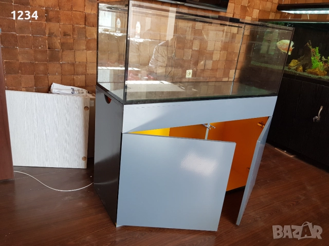 Продавам Аквариум , снимка 3 - Аквариуми - 52897654