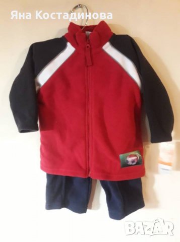 Спортно комплектче - 18 месеца 