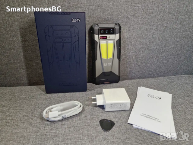 849 Tank 4 5G 24GB RAM 512GB ROM Projector phone с IP68 защита, снимка 12 - Други - 53771448