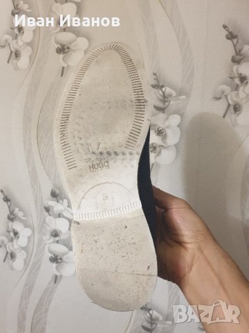 ежедневни обувки  HUGO BOSS   REBELLIO  номер 43, снимка 7 - Ежедневни обувки - 42643925