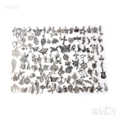 10 бр висулки висулка за гривна талисман Пандора синджир гривна или друго за направа ръчна изработка, снимка 2 - Други - 41688960