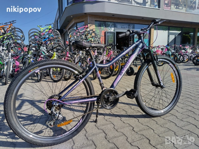 BYOX Велосипед 26" AVENUE виолет, снимка 11 - Велосипеди - 53561569