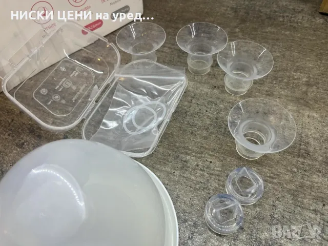 Безжична помпа за кърма 2БР BebeBao, снимка 6 - Помпи за кърма - 49086479