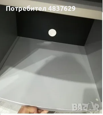 Тв шкаф на колела с въртящ се плот Bertini, снимка 2 - Секции и витрини - 56152816