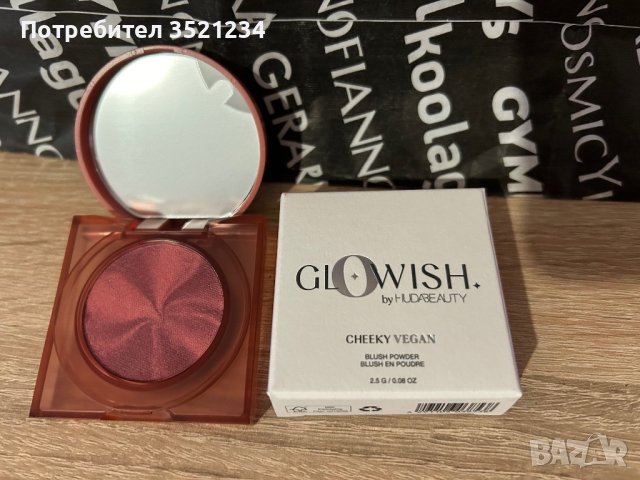 Huda beauty blush power 03 руж 