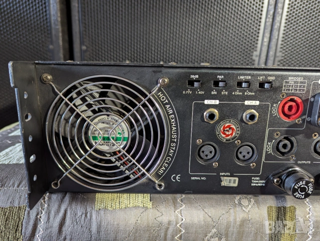 Biema FW1100 Power Amplifier, снимка 7 - Други - 49005287