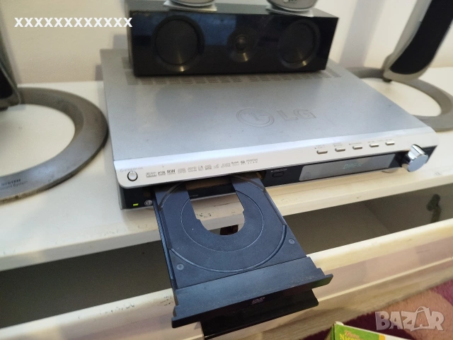 система за домашно кино/ресийвър с 5 колони и буфер LG, снимка 4 - Плейъри, домашно кино, прожектори - 53798554