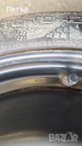 Резервна Гума Патерица за ФОРД  5х108х63.4-16 цола, снимка 5 - Гуми и джанти - 53174959