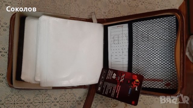 Чанти за СД дискове, снимка 9 - Други - 41227830