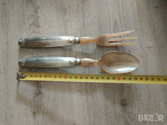 викториянски прибори за сервиране-комплект, снимка 2 - Други ценни предмети - 41118792