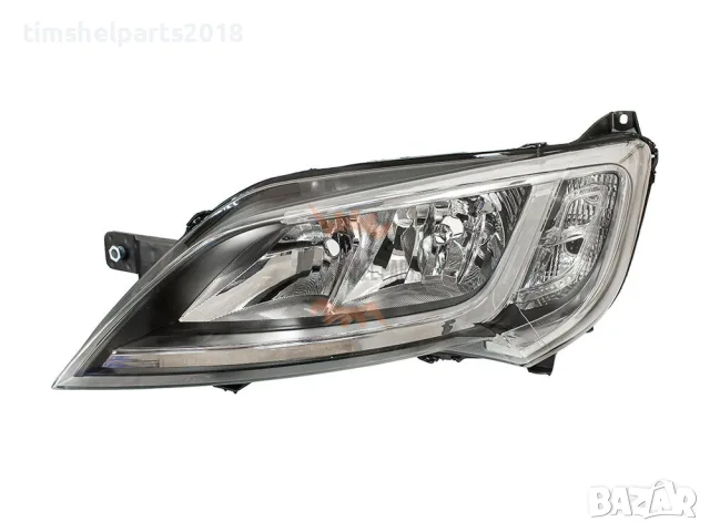 Фар електрически с моторче за Fiat Ducato-Boxer-Jumper след 2014 - Шофьорска страна