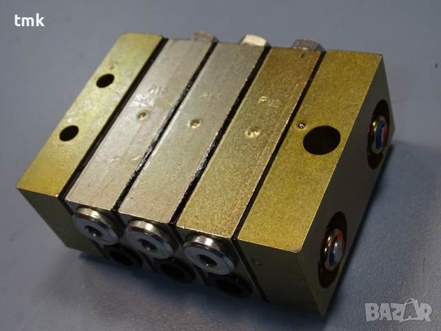 Блок смазочен-дозиращ Willy Vogel MV205, Vogel VPG3, снимка 12 - Резервни части за машини - 36376418