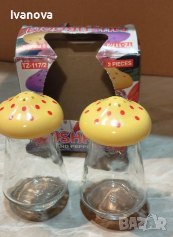 красиви солнички за подправки, снимка 11 - Аксесоари за кухня - 44151797