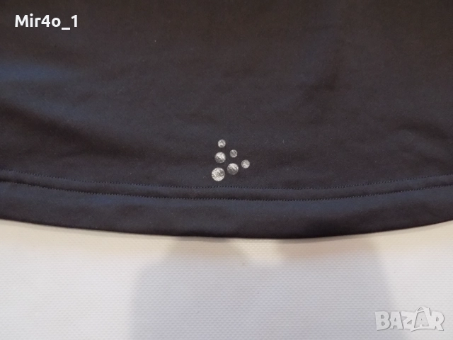 горнище craft ventair x wind яке блуза фанела худи елек суичър екип туризъм планина мъжко оригинал M, снимка 6 - Спортни дрехи, екипи - 49120943