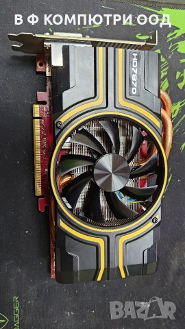 Видео карта AMD Radeon HD7870