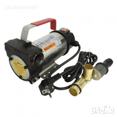 220V Помпа за източване на дизелово гориво и масло - 50 л/мин, снимка 2 - Други инструменти - 52148365