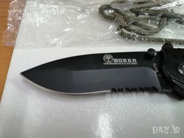 Сгъваем нож BOKER B073, снимка 3 - Ножове - 53716311