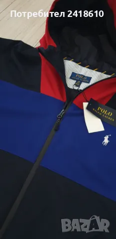 POLO Ralph Lauren Multi Mens Size 3XL НОВО! ОРИГИНАЛ! Мъжко Яке!, снимка 12 - Якета - 47632444